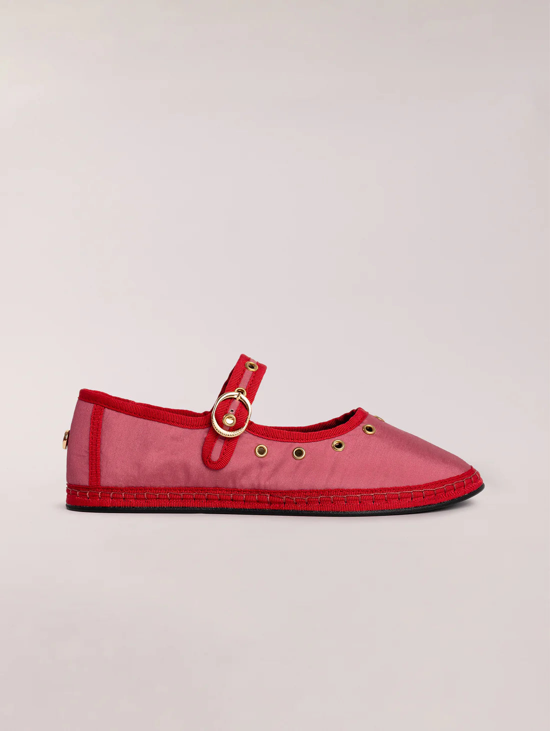 Mary Jane Studs Pink