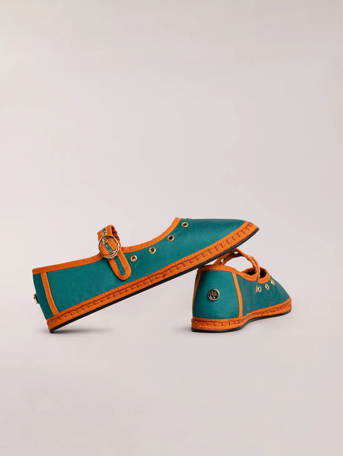 Mary Jane Studs Green