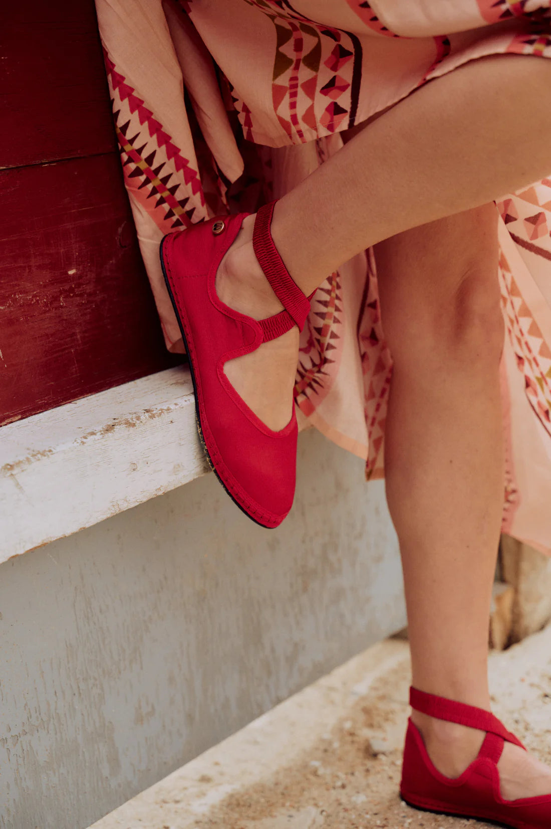 Loafers Red