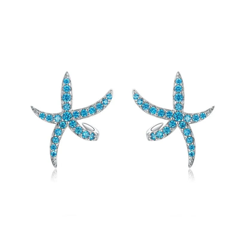 Starfish Ear Studs
