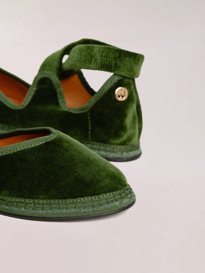 Loafers Forest Green