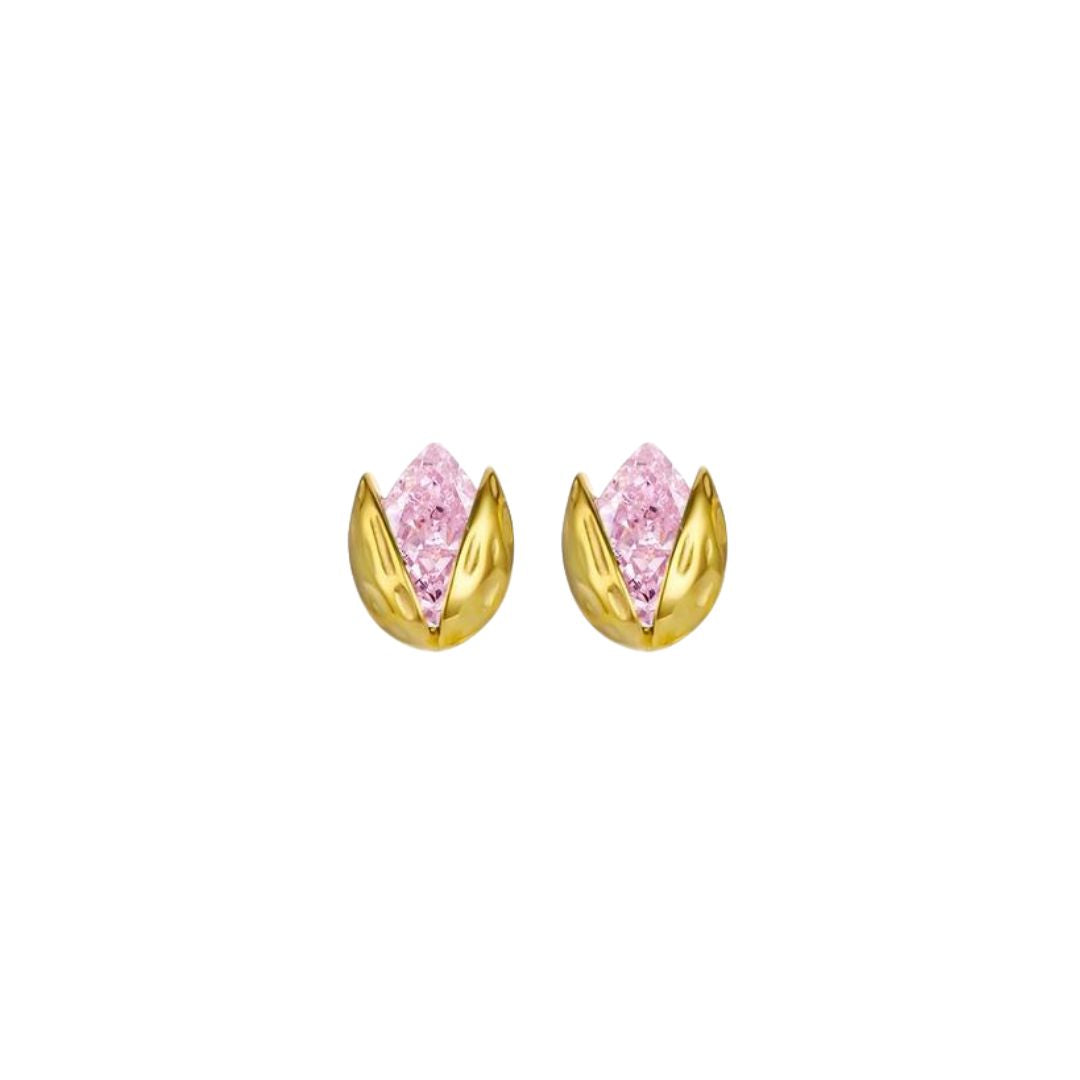 Ceci Pink Earring