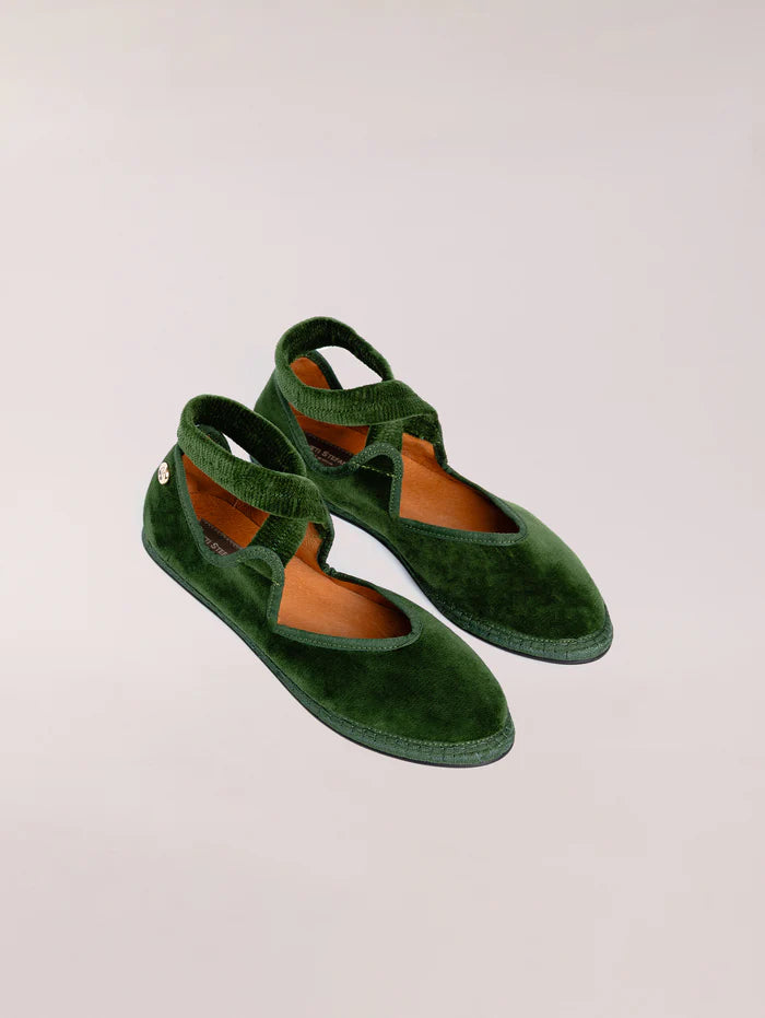 Loafers Forest Green