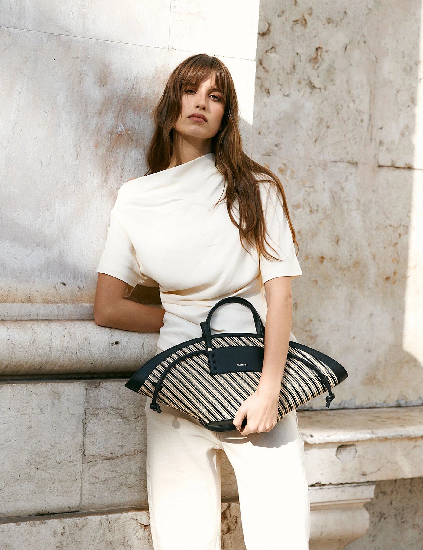 Paris/64 Rivière Stripes Black