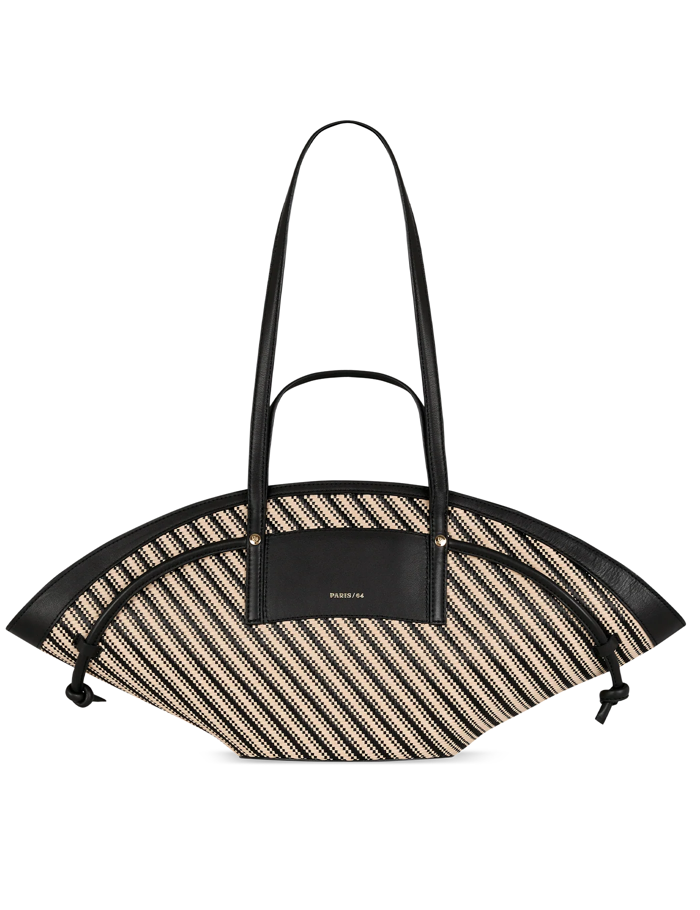 Paris/64 Rivière Stripes Black