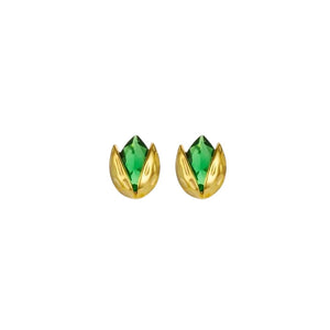 Ceci Emerald Earring