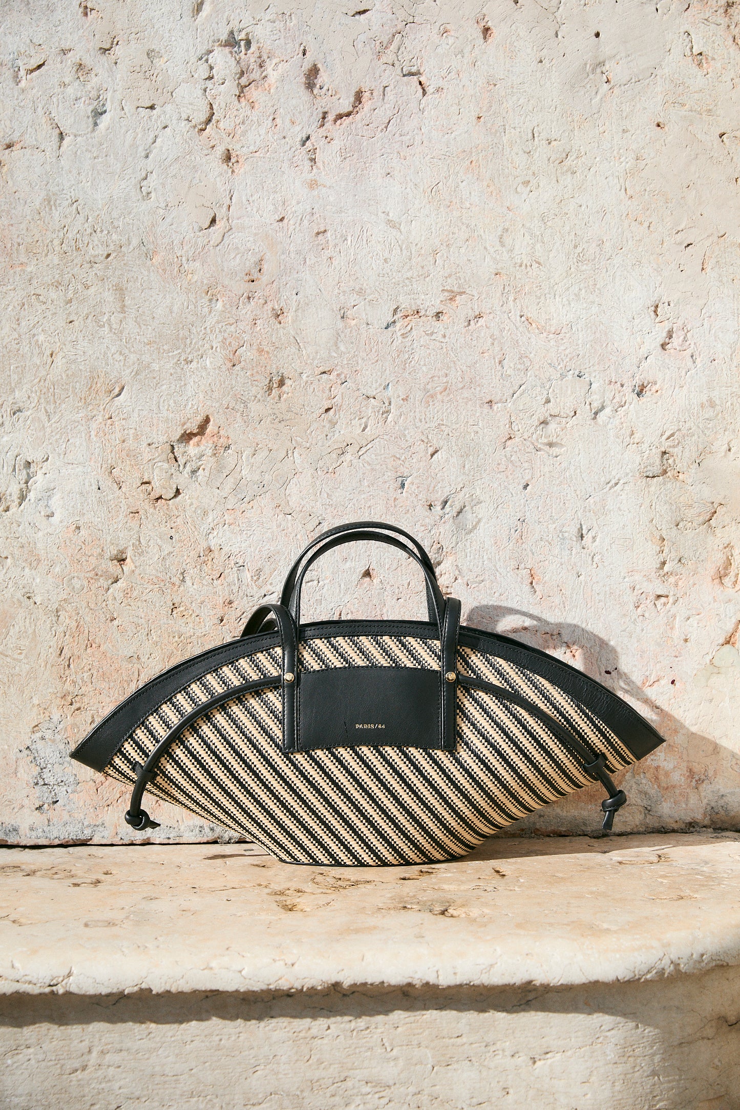 Paris/64 Rivière Stripes Black