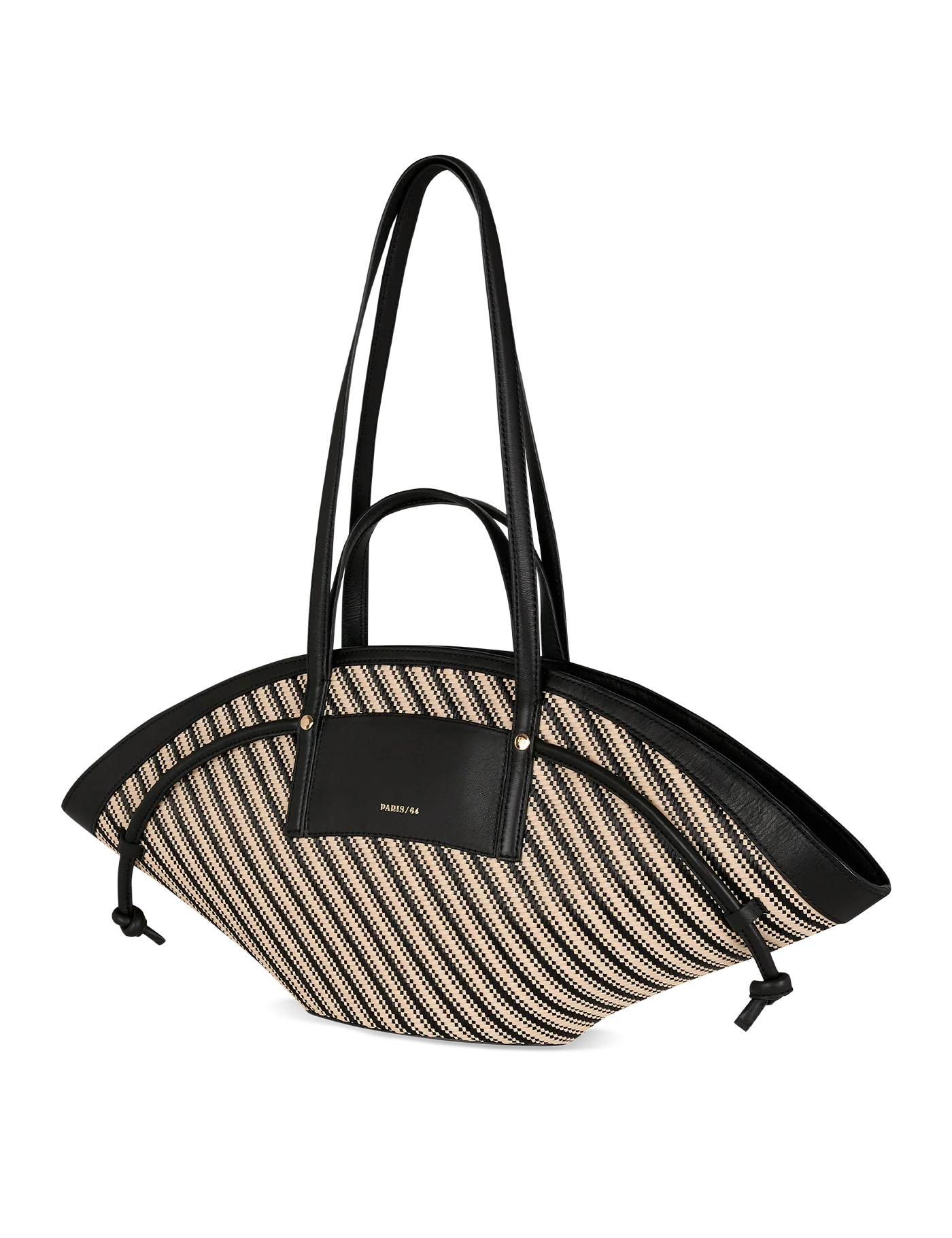 Paris/64 Rivière Stripes Black