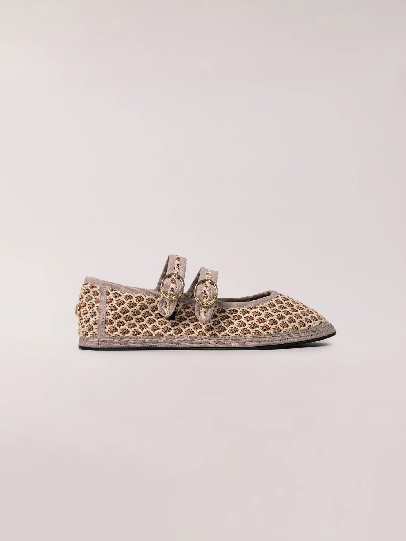 Double Lace Rafia Nude
