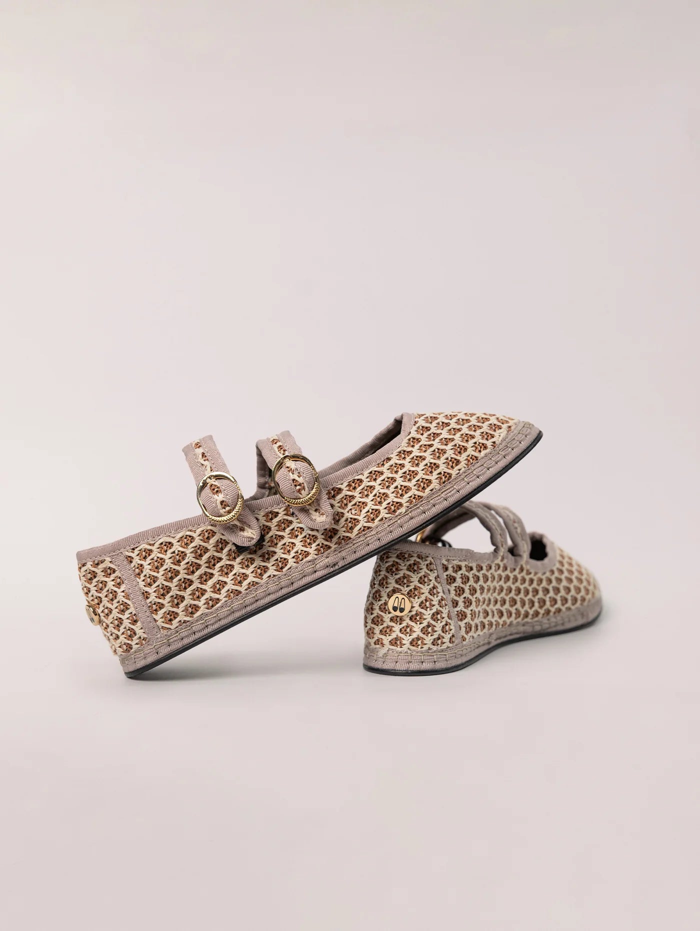 Double Lace Rafia Nude