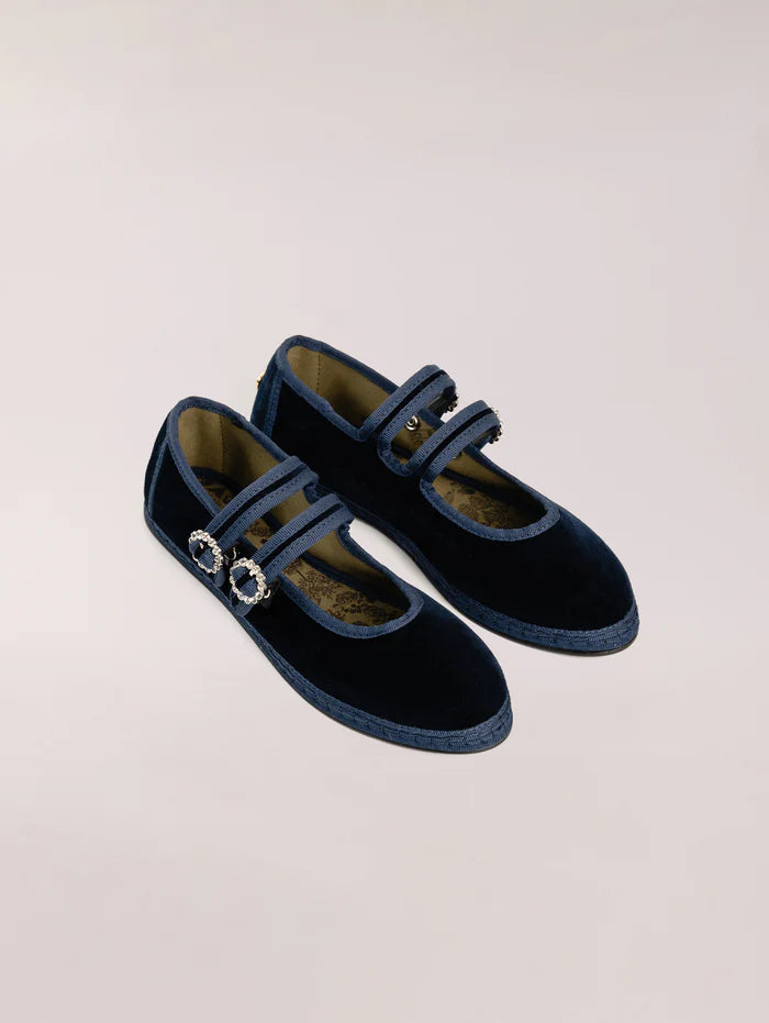 Double Lace Royal Blue