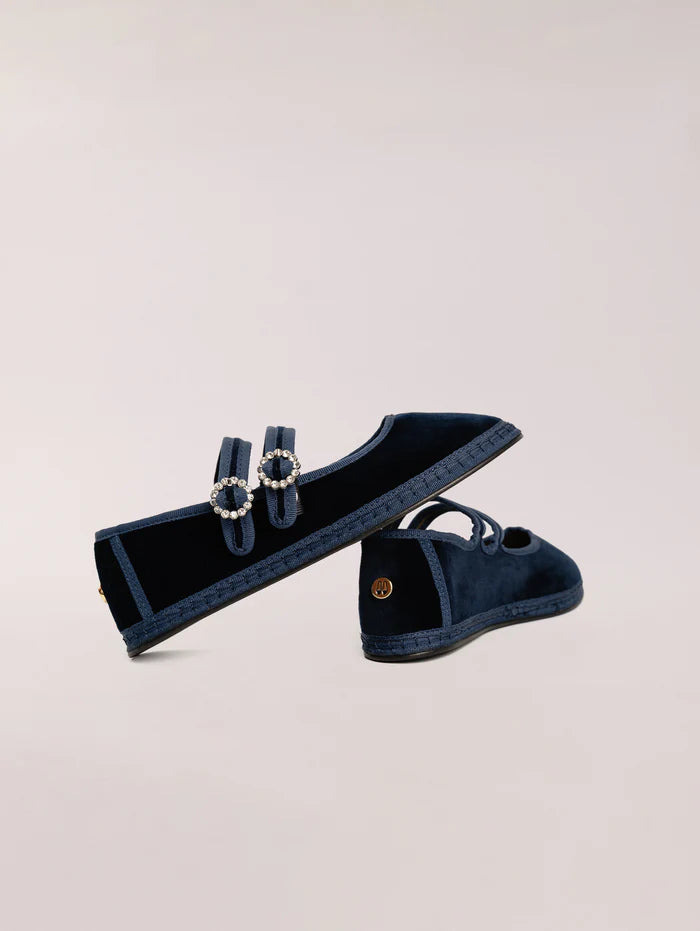 Double Lace Royal Blue