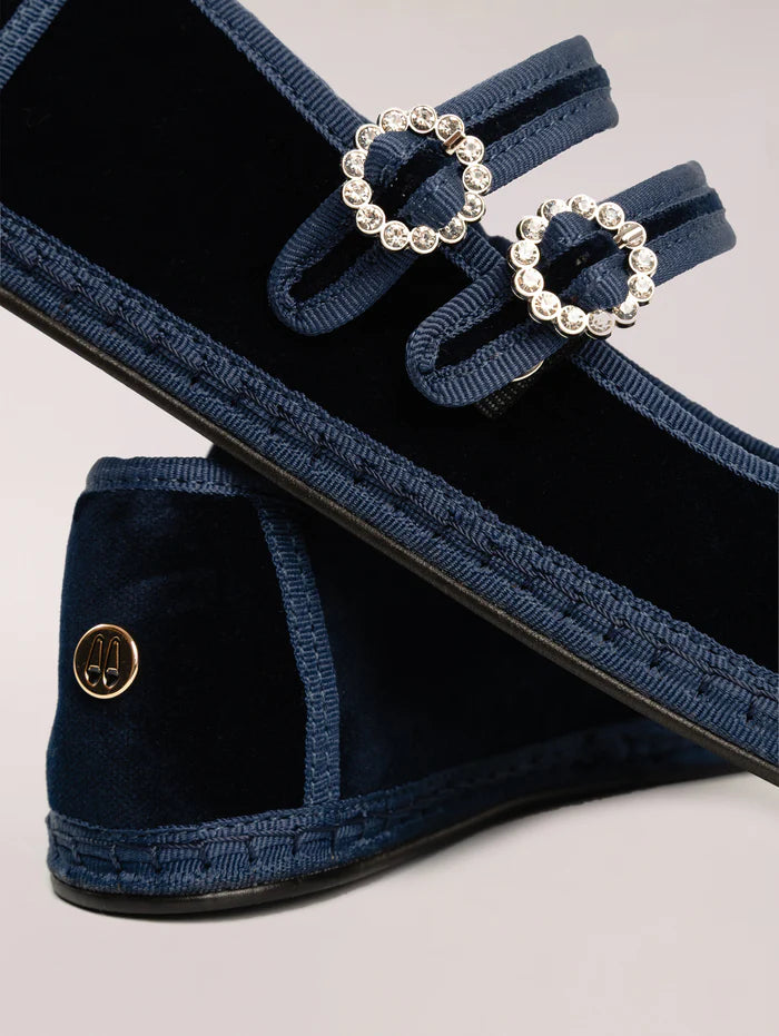 Double Lace Royal Blue