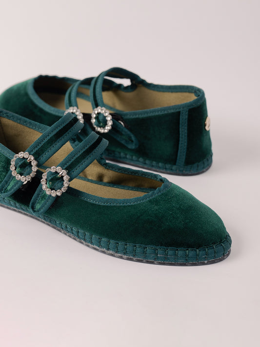 Double Lace Musgo