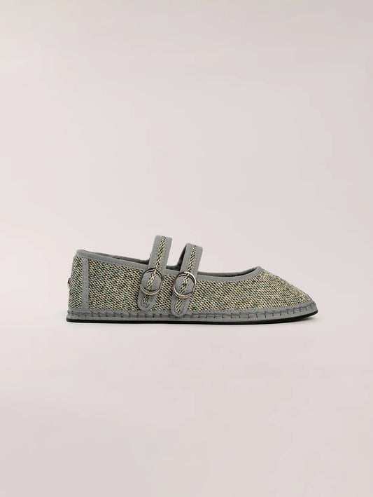 Double Lace Amalfi Grey