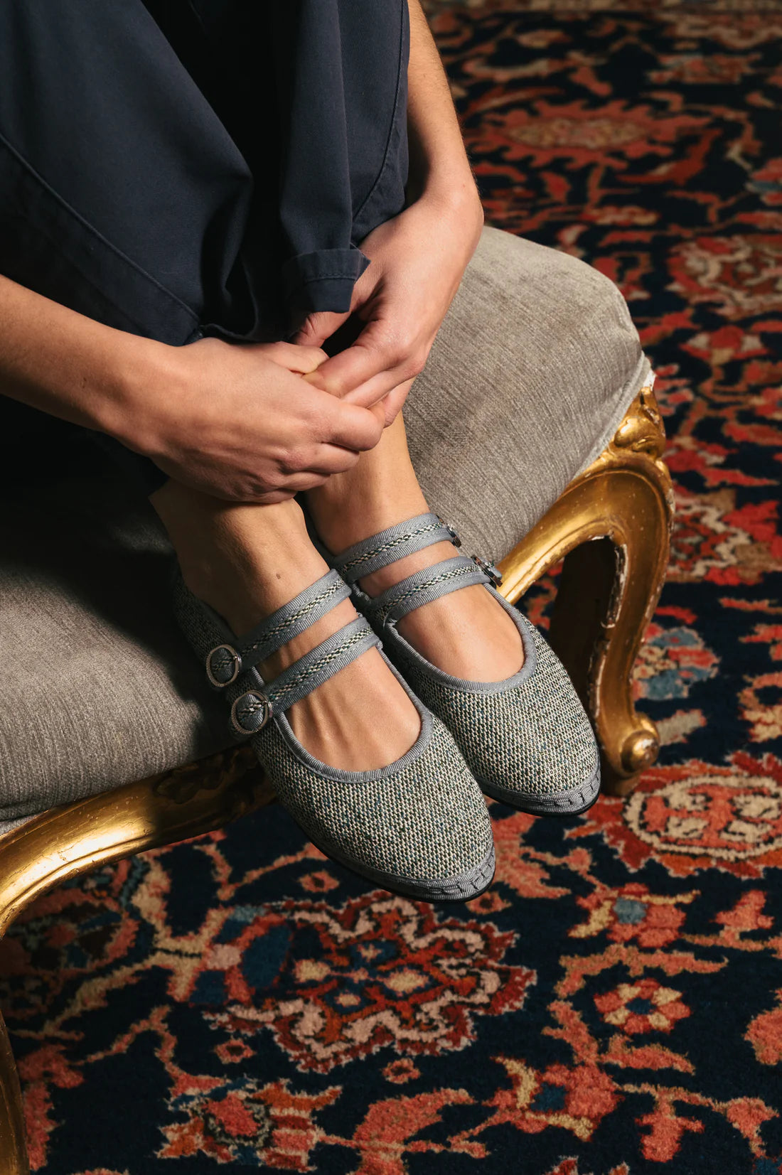 Double Lace Amalfi Grey