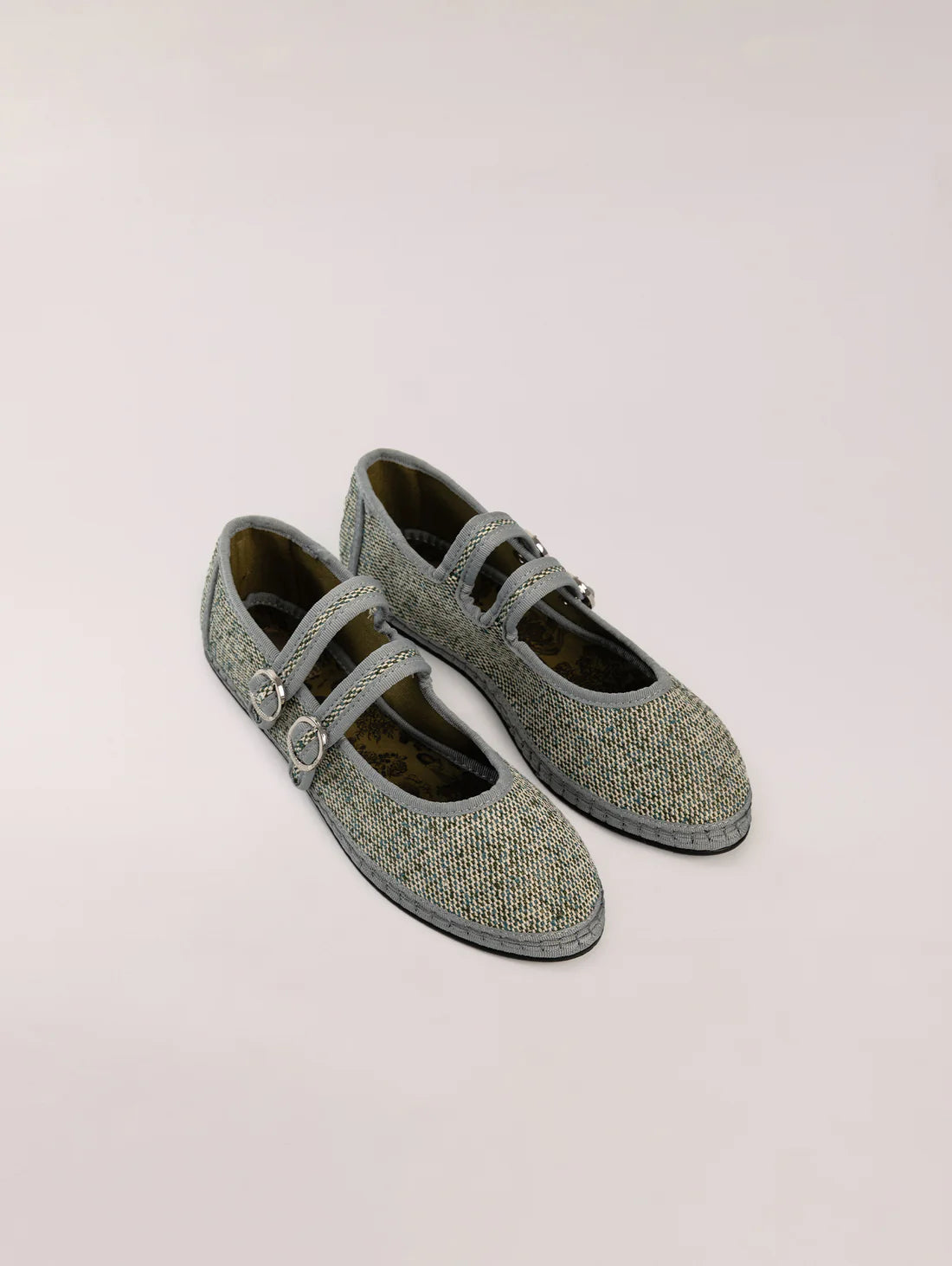 Double Lace Amalfi Grey
