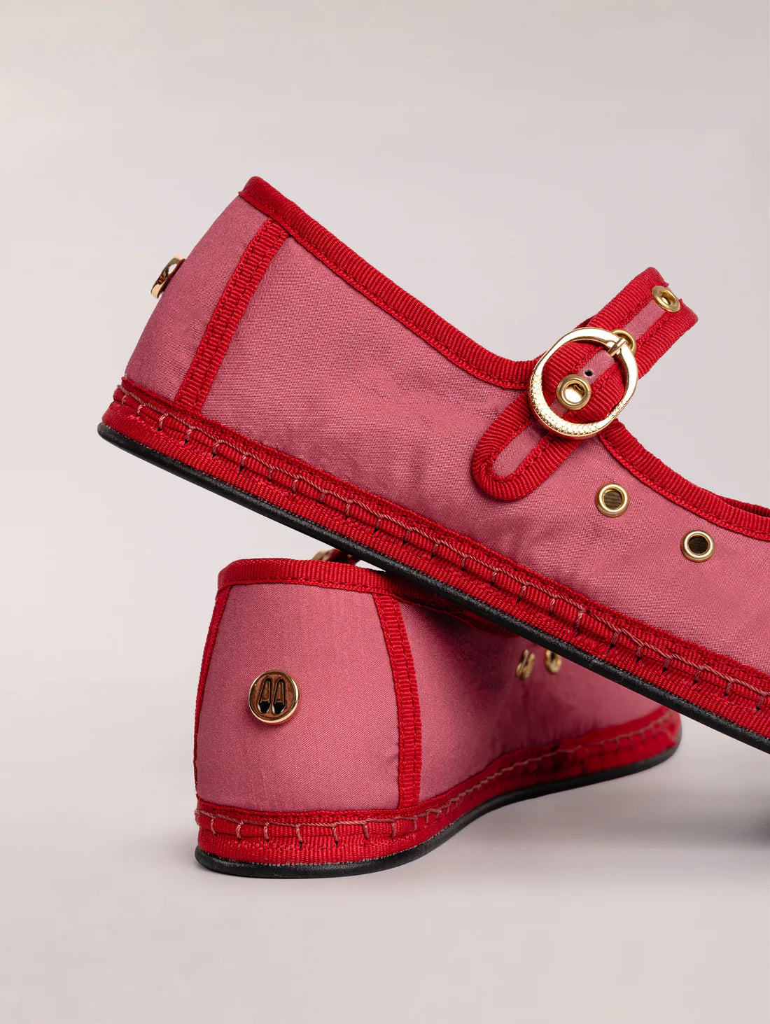 Mary Jane Studs Pink