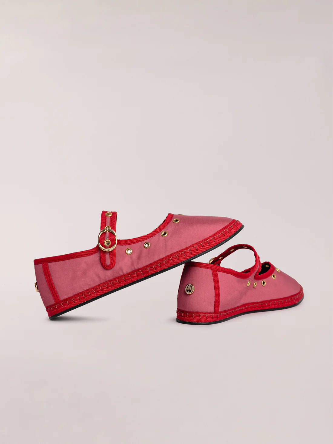 Mary Jane Studs Pink