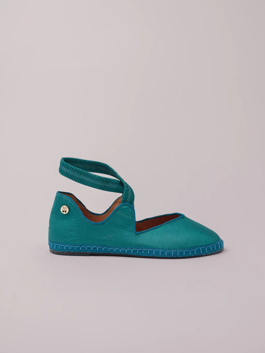 Loafers Aqua