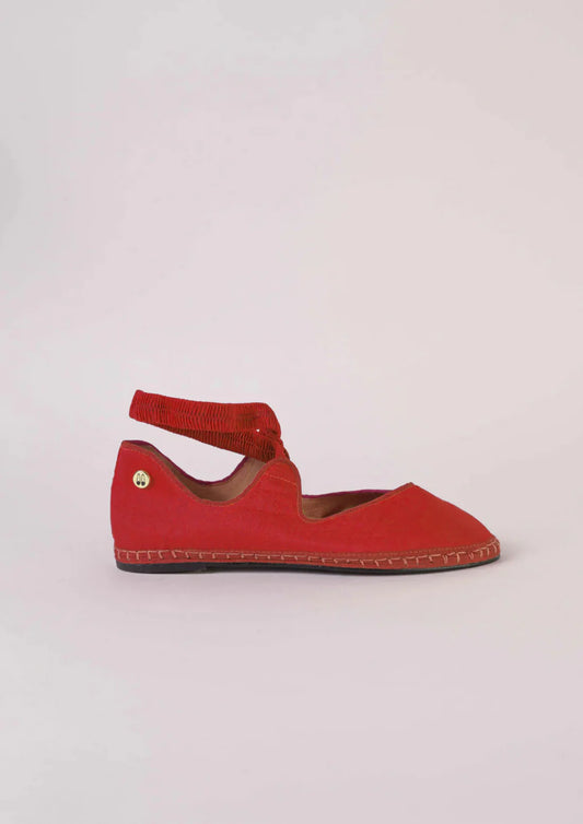 Loafers Red
