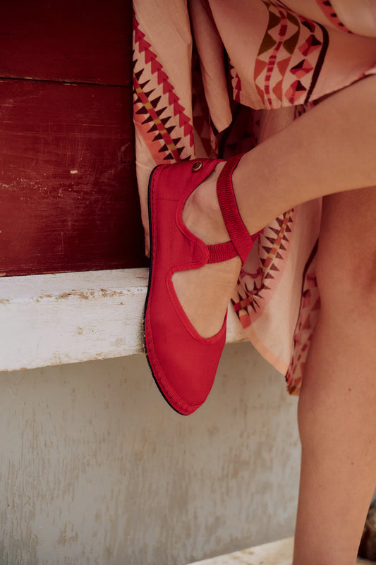 Loafers Red