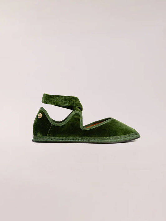 Loafers Forest Green
