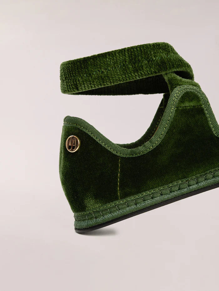 Loafers Forest Green