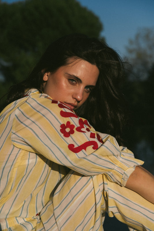 Julia Yellow Set