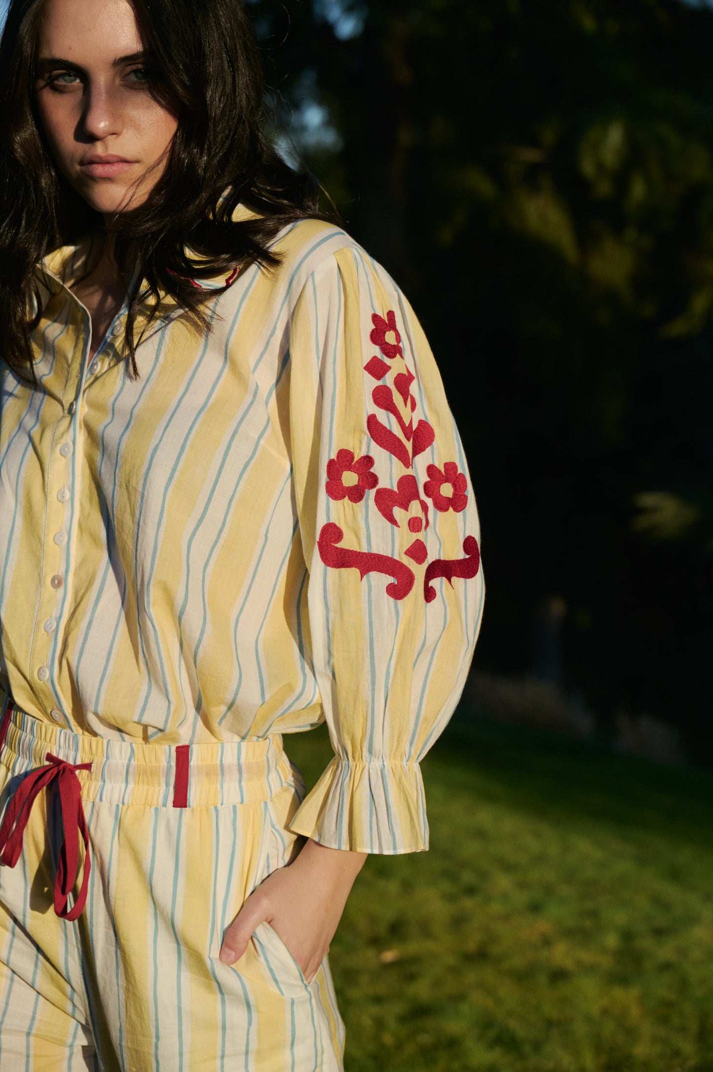 Julia Yellow Set