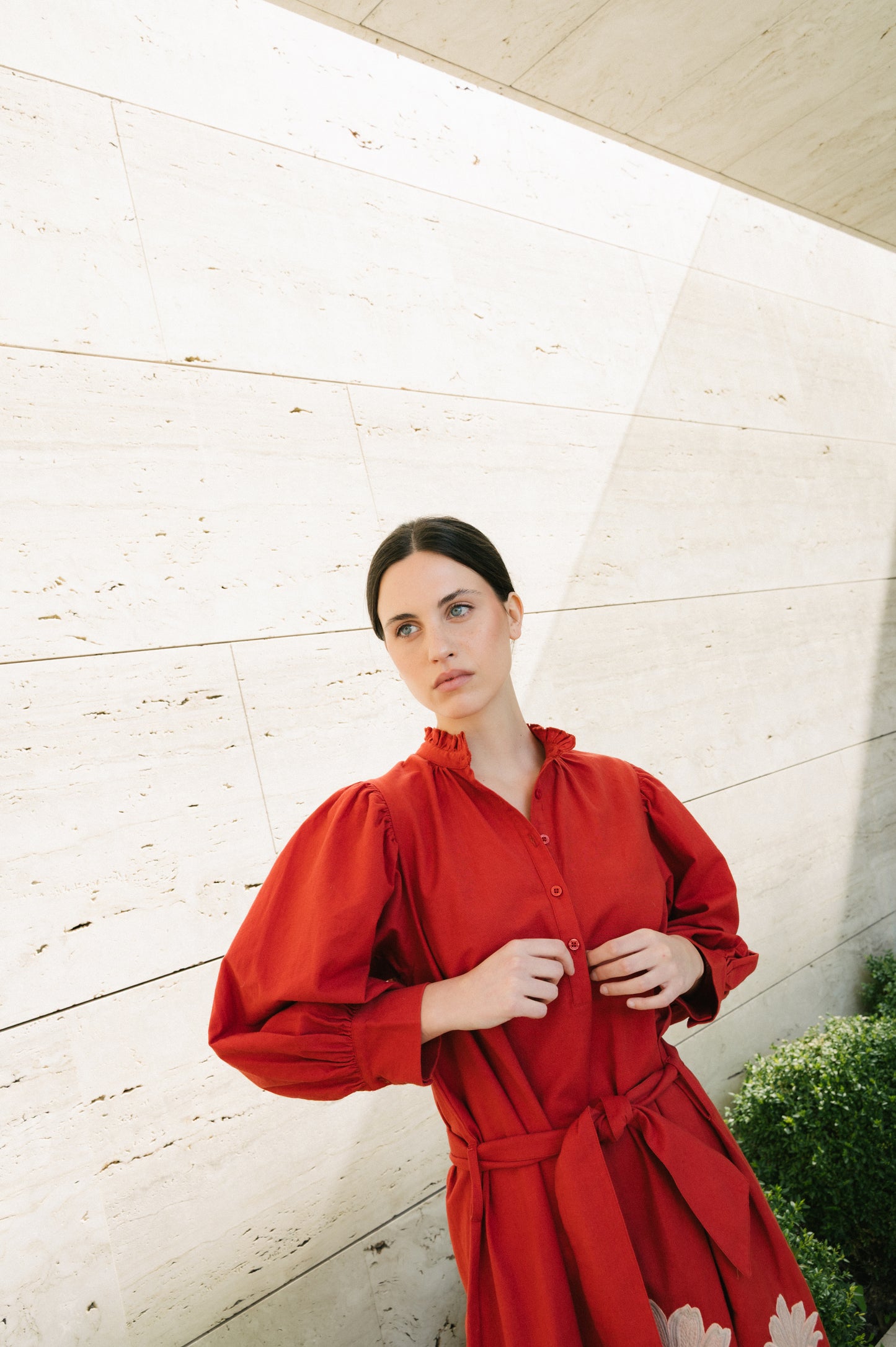 Cecile Red