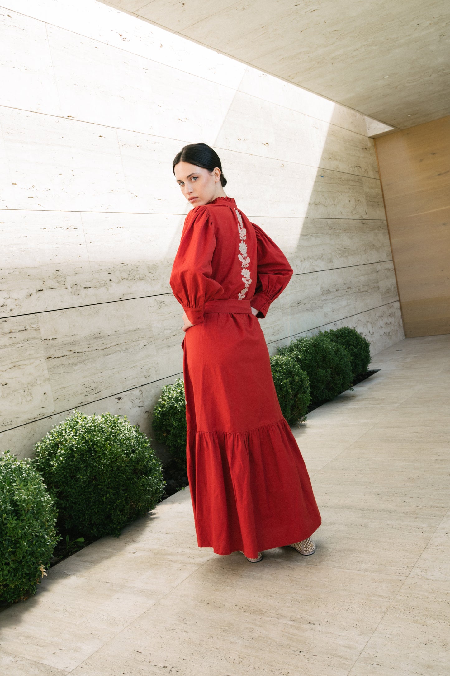 Cecile Red