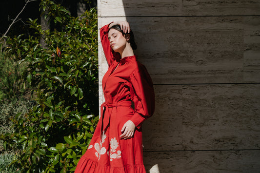 Cecile Red